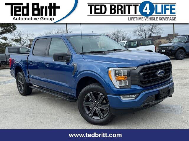 2023 Ford F-150 XLT SuperCrew 4WD