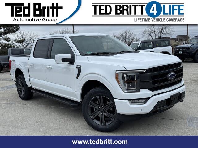 2023 Ford F-150 Lariat SuperCrew 4WD