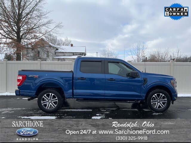 2023 Ford F-150 XL SuperCrew 4WD