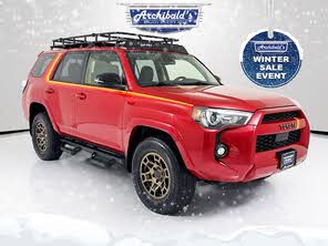 Toyota 4Runner 40th Anniversary Special Edition 4WD