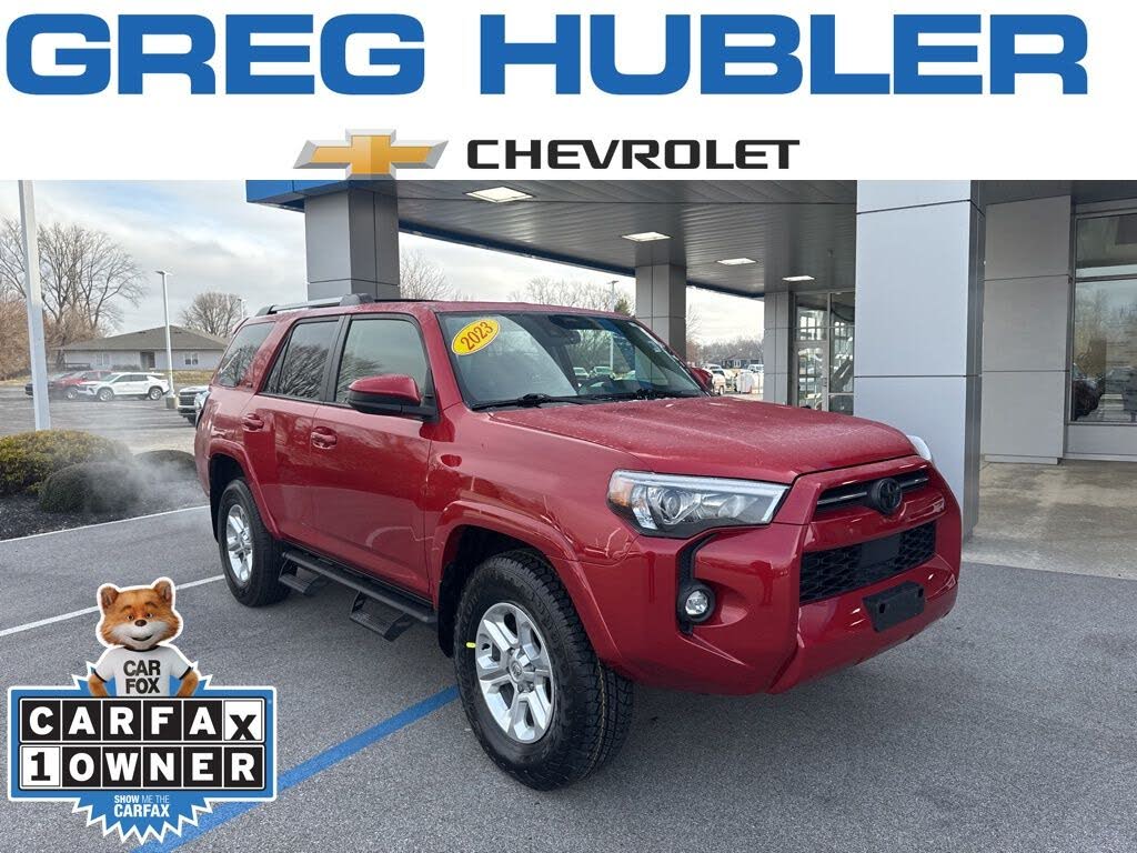 2023 Toyota 4Runner SR5 4WD