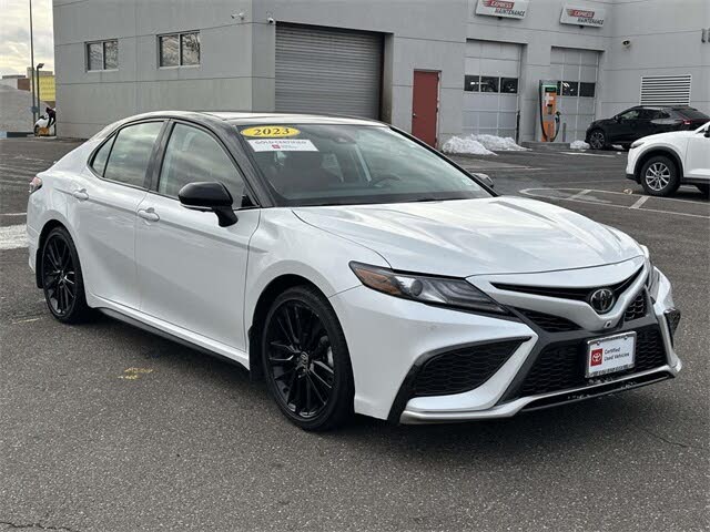 2023 Toyota Camry XSE V6 FWD