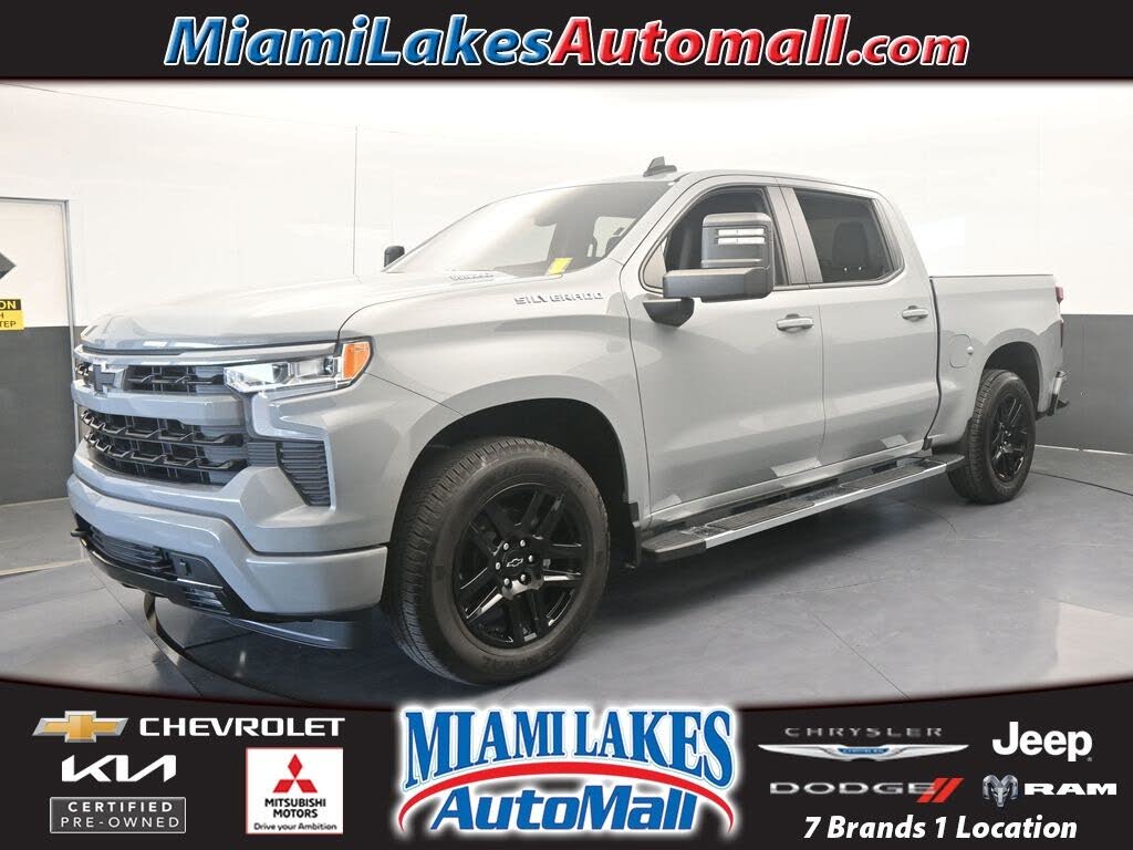 2024 Chevrolet Silverado 1500 RST Crew Cab RWD