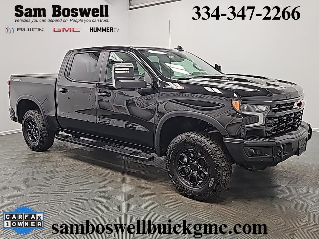 2024 Chevrolet Silverado 1500 ZR2 Crew Cab 4WD