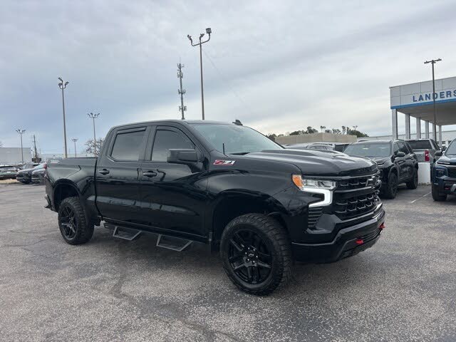 2024 Chevrolet Silverado 1500 LT Trail Boss Crew Cab 4WD