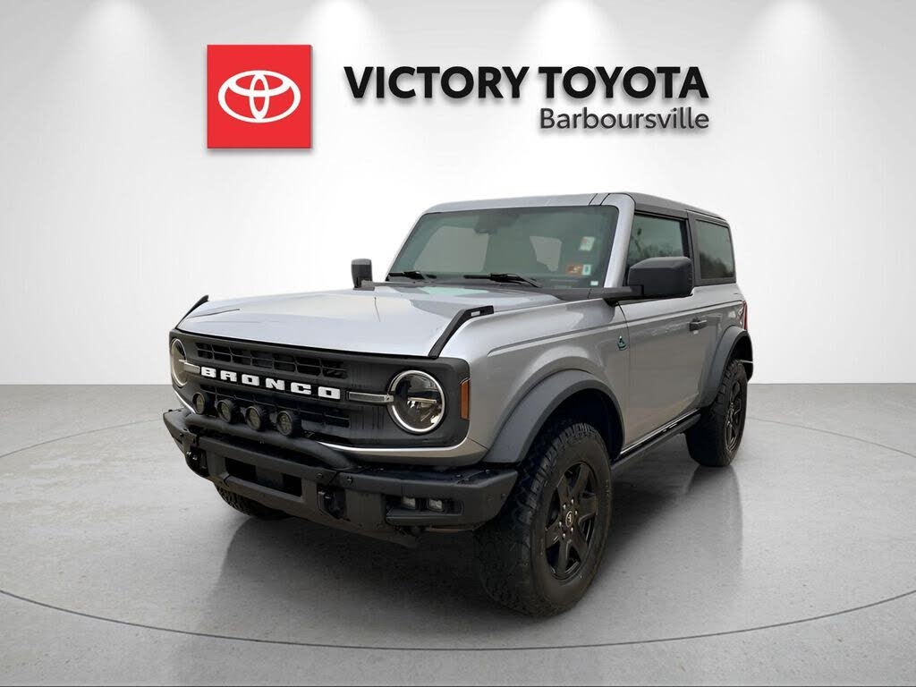 2024 Ford Bronco Black Diamond 2-Door 4WD