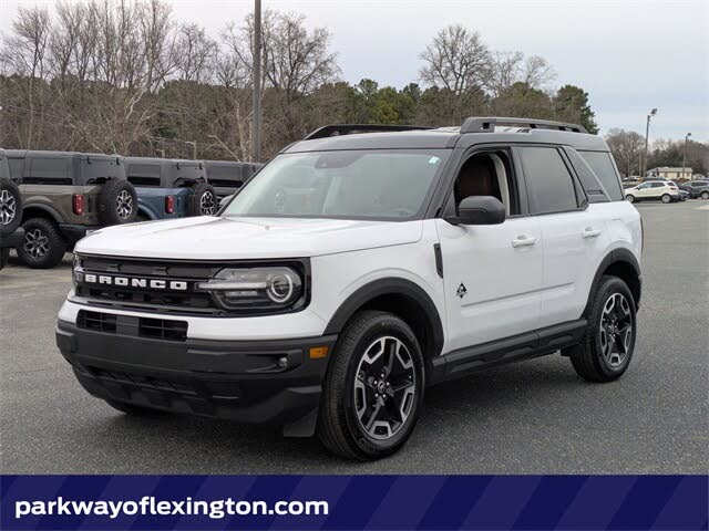 2024 Ford Bronco Sport Outer Banks AWD