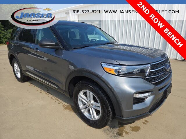2024 Ford Explorer XLT AWD