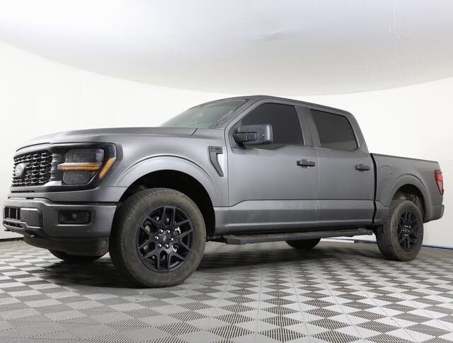 2024 Ford F-150 STX 4dr SuperCrew 4WD
