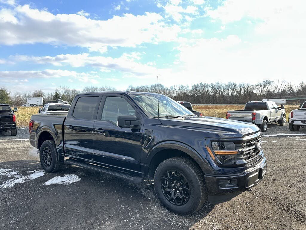 2024 Ford F-150 XLT SuperCrew 4WD