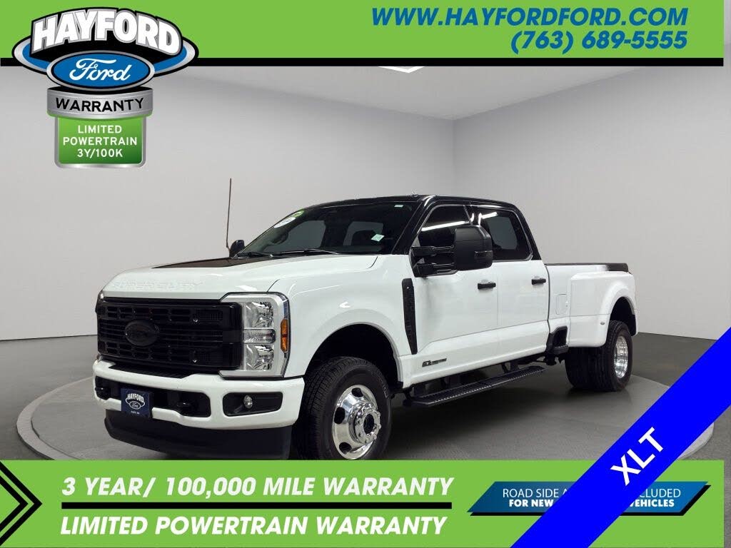 2024 Ford F-350 Super Duty XLT Crew Cab LB DRW 4WD