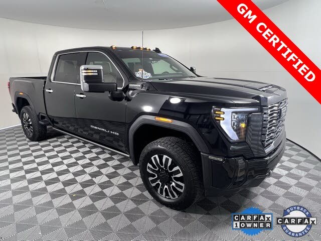 2024 GMC Sierra 2500HD Denali Ultimate Crew Cab 4WD