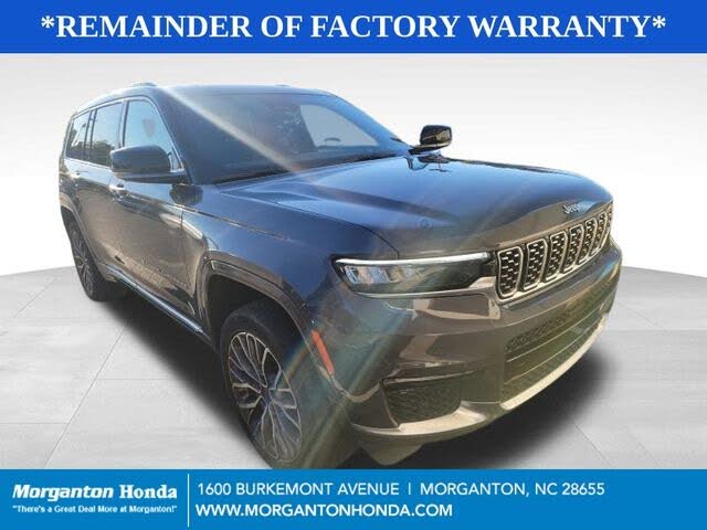 2024 Jeep Grand Cherokee L Summit 4WD