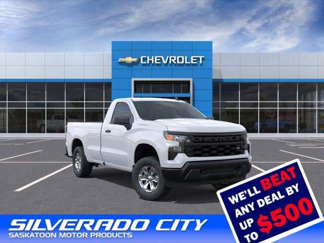 Chevrolet Silverado 1500 Work Truck Regular Cab LB 4WD 2025
