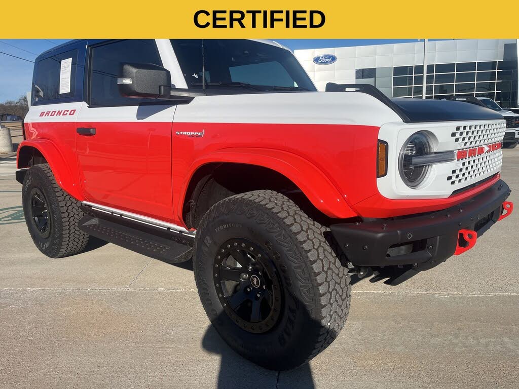 2025 Ford Bronco Stroppe Edition 4WD