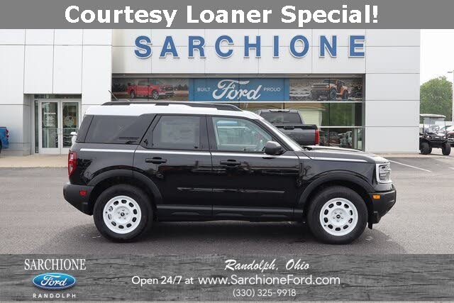 2025 Ford Bronco Sport Heritage AWD