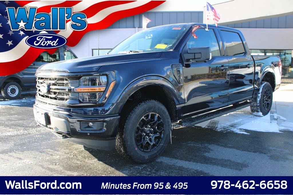 2025 Ford F-150 XLT SuperCrew 4WD