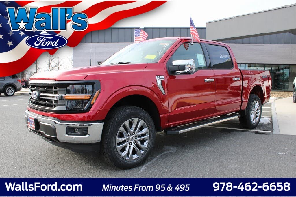 2025 Ford F-150 XLT SuperCrew 4WD