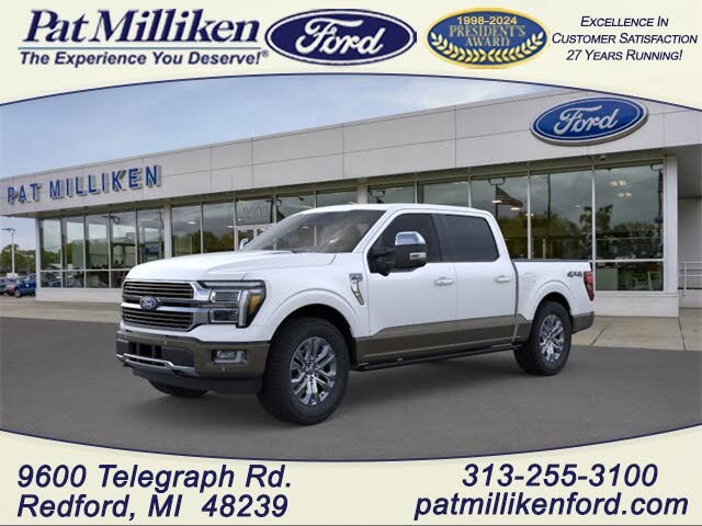 2025 Ford F-150 King Ranch SuperCrew 4WD