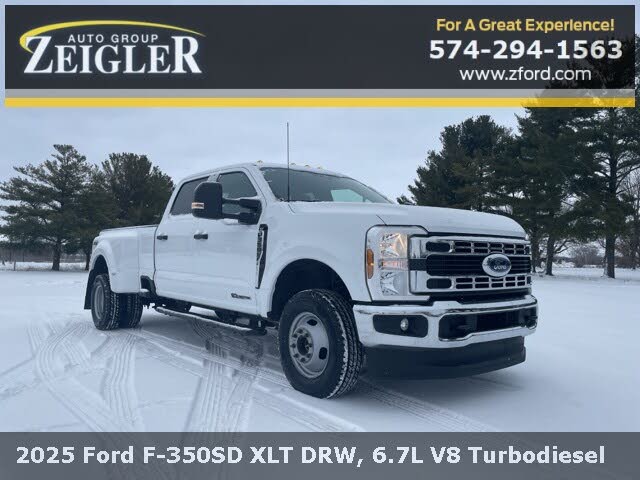 2025 Ford F-350 Super Duty XLT Crew Cab LB DRW 4WD