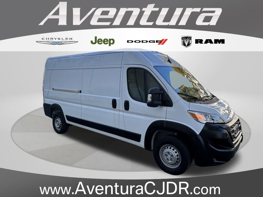 2025 RAM ProMaster