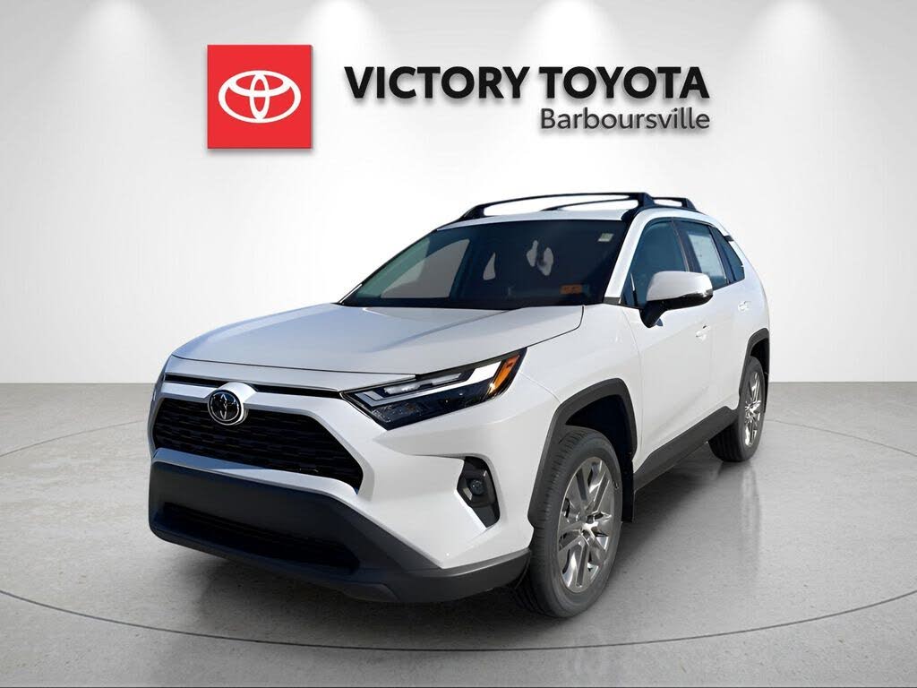 2025 Toyota RAV4 XLE Premium AWD