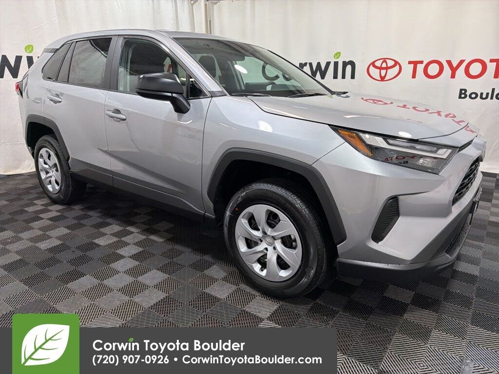2025 Toyota RAV4 LE AWD
