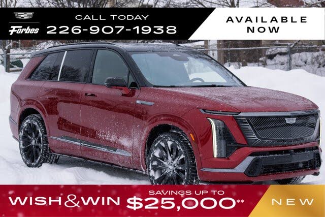 2026 Cadillac VISTIQ Platinum AWD