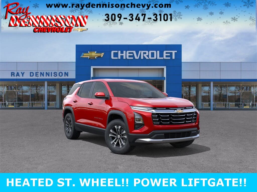 2026 Chevrolet Equinox LT FWD