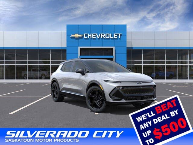 Chevrolet Equinox EV RS AWD 2026