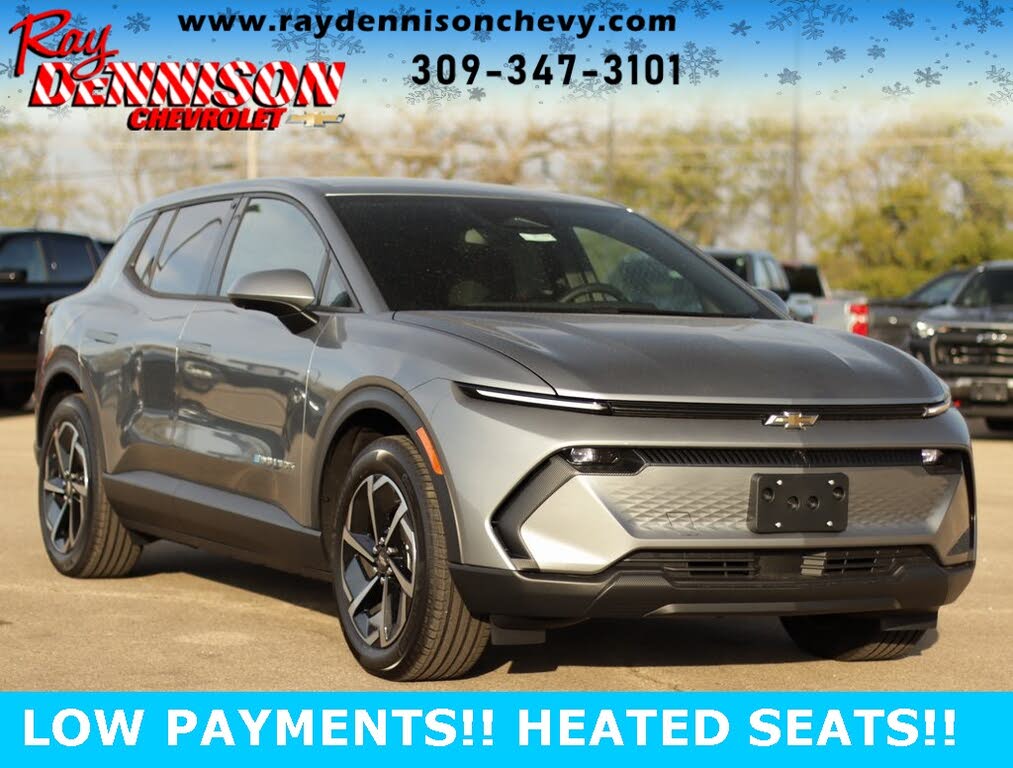 2026 Chevrolet Equinox EV LT 1 FWD