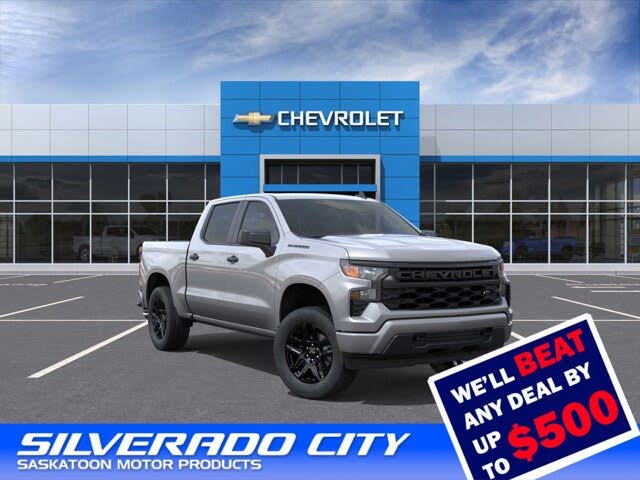2026 Chevrolet Silverado 1500 Custom Crew Cab 4WD
