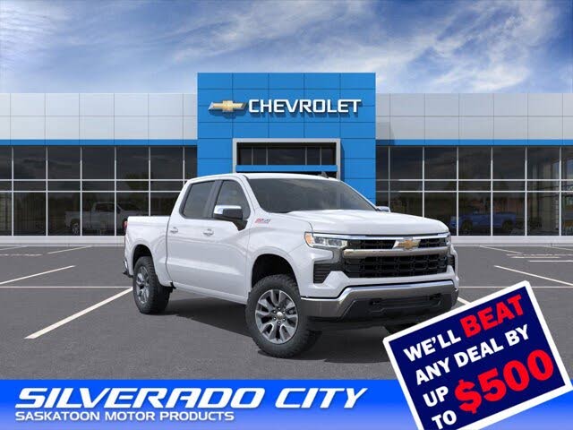 2026 Chevrolet Silverado 1500 LT Crew Cab 4WD