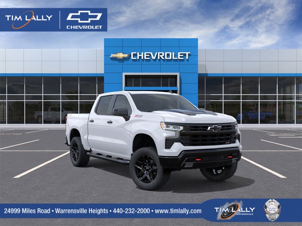 2026 Chevrolet Silverado 1500 LT Trail Boss Crew Cab 4WD