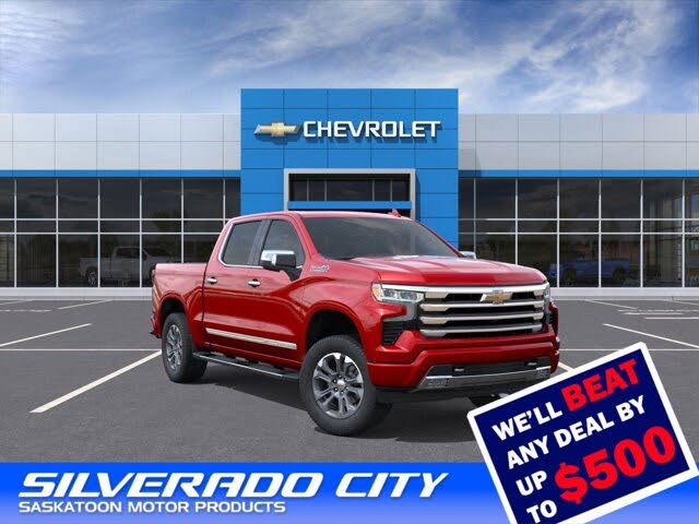 2026 Chevrolet Silverado 1500 High Country Crew Cab 4WD