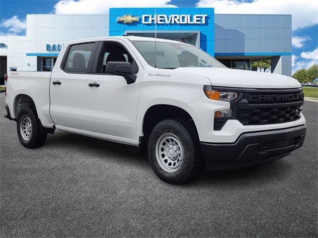 2026 Chevrolet Silverado 1500 Work Truck Crew Cab 4WD