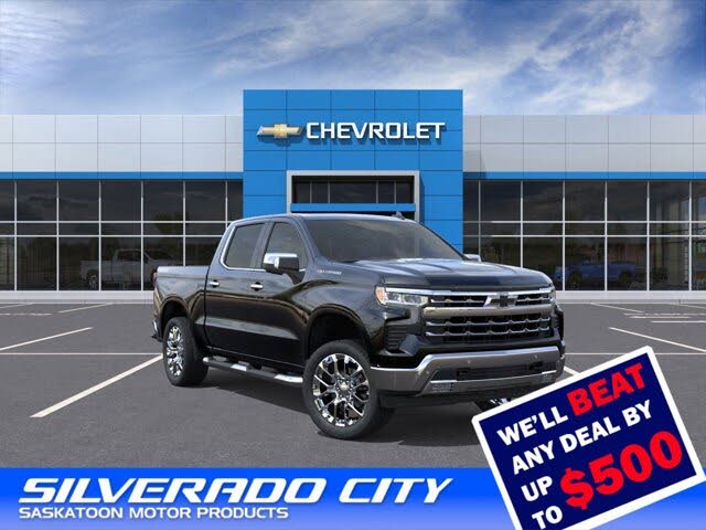 2026 Chevrolet Silverado 1500 LTZ Crew Cab 4WD
