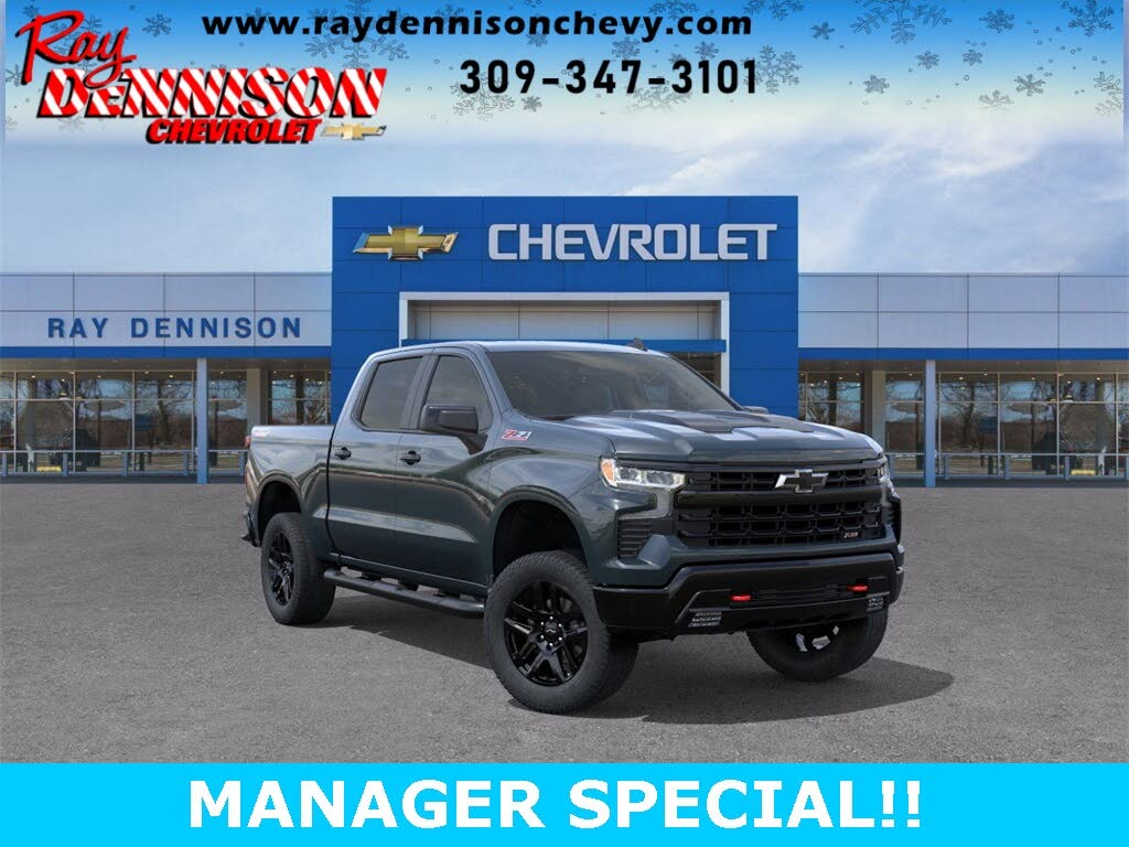 2026 Chevrolet Silverado 1500 LT Trail Boss Crew Cab 4WD