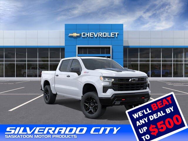 2026 Chevrolet Silverado 1500 LT Trail Boss Crew Cab 4WD
