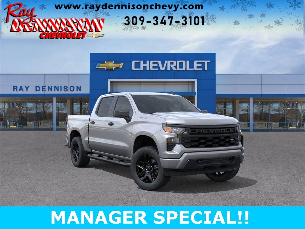2026 Chevrolet Silverado 1500 Custom Crew Cab 4WD