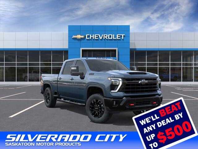 2026 Chevrolet Silverado 2500HD LTZ Crew Cab 4WD