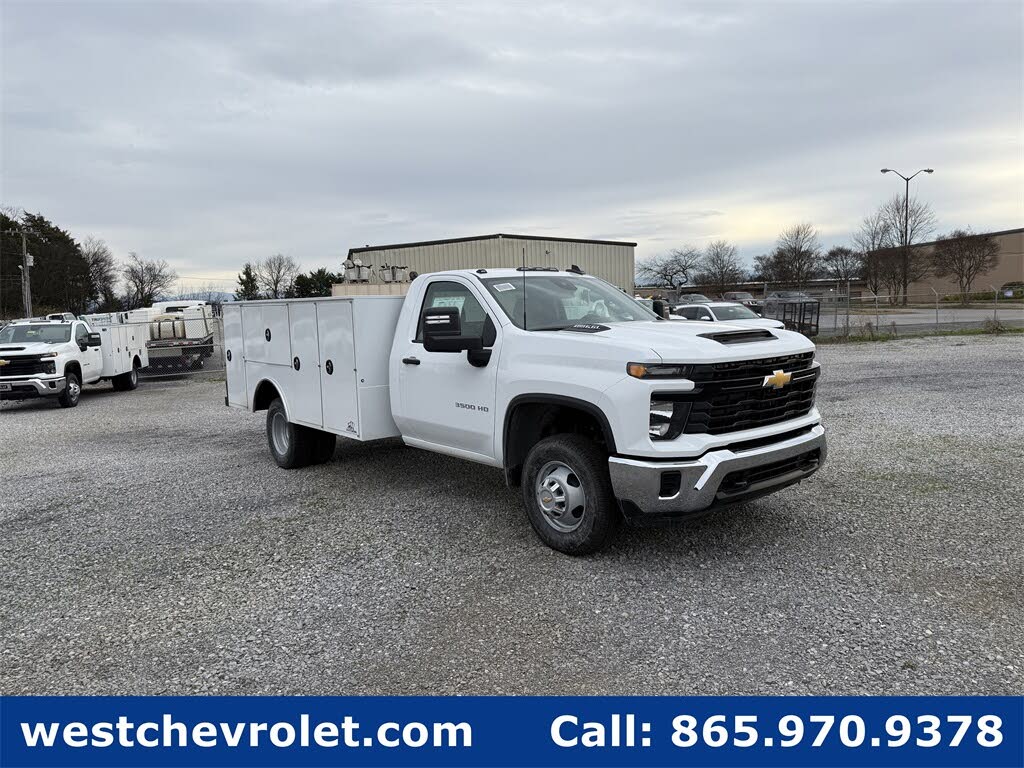 2026 Chevrolet Silverado 3500HD Work Truck Regular Cab LB RWD