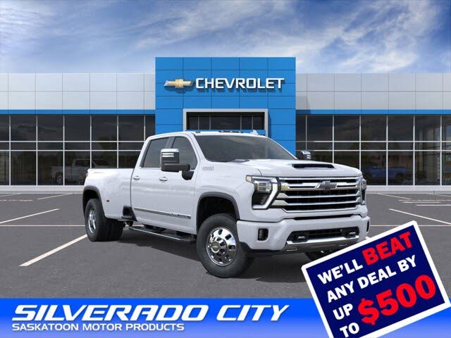 Chevrolet Silverado 3500HD High Country Crew Cab 4WD 2026