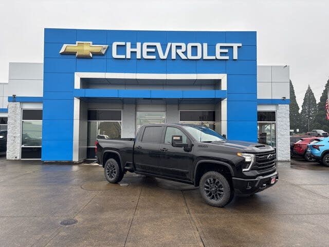 2026 Chevrolet Silverado 3500HD High Country Crew Cab 4WD