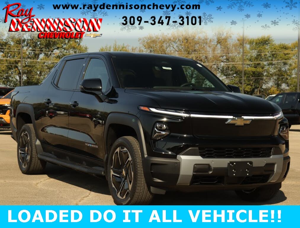 2026 Chevrolet Silverado EV LT Crew Cab (Extended Range) e4WD