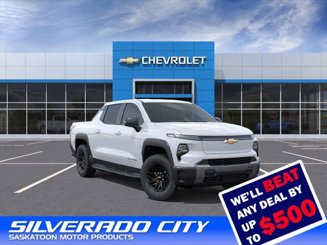 Chevrolet Silverado EV LT Crew Cab (Extended Range) e4WD 2026