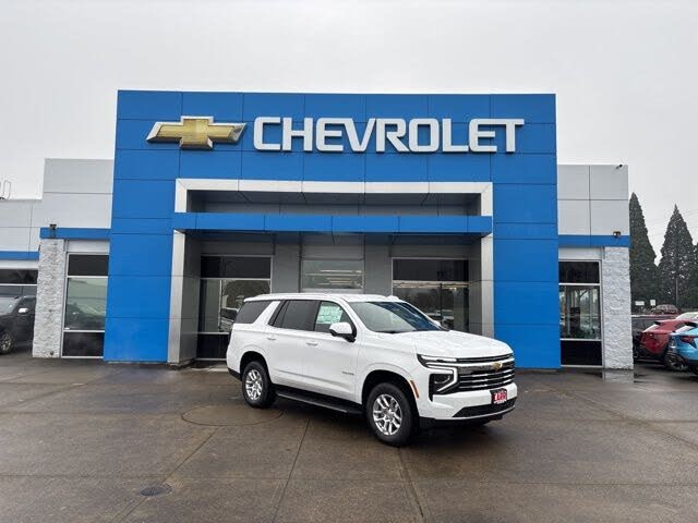 2026 Chevrolet Tahoe LT 4WD