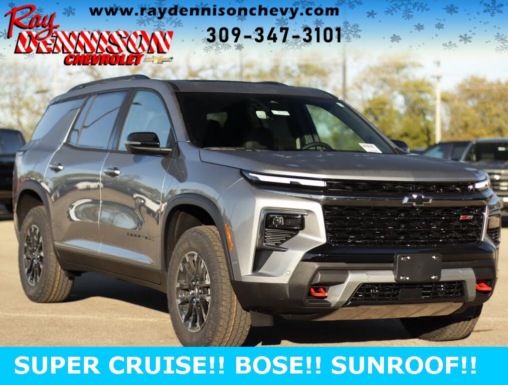 2026 Chevrolet Traverse Z71 AWD