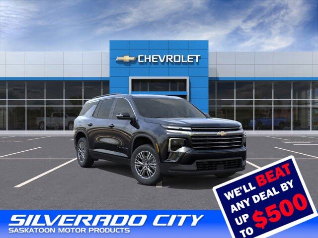 2026 Chevrolet Traverse LT AWD