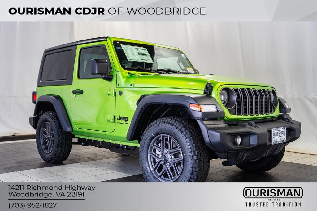 2026 Jeep Wrangler Sport S 2-Door 4WD